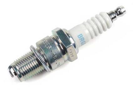 Porsche VW Spark Plug (Standard OE) 101000009AA - NGK 4922